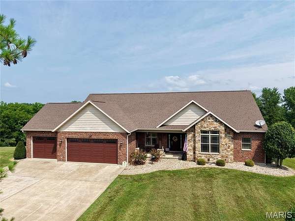 3.9 Acres of Land with Home for Sale in New London, Missouri