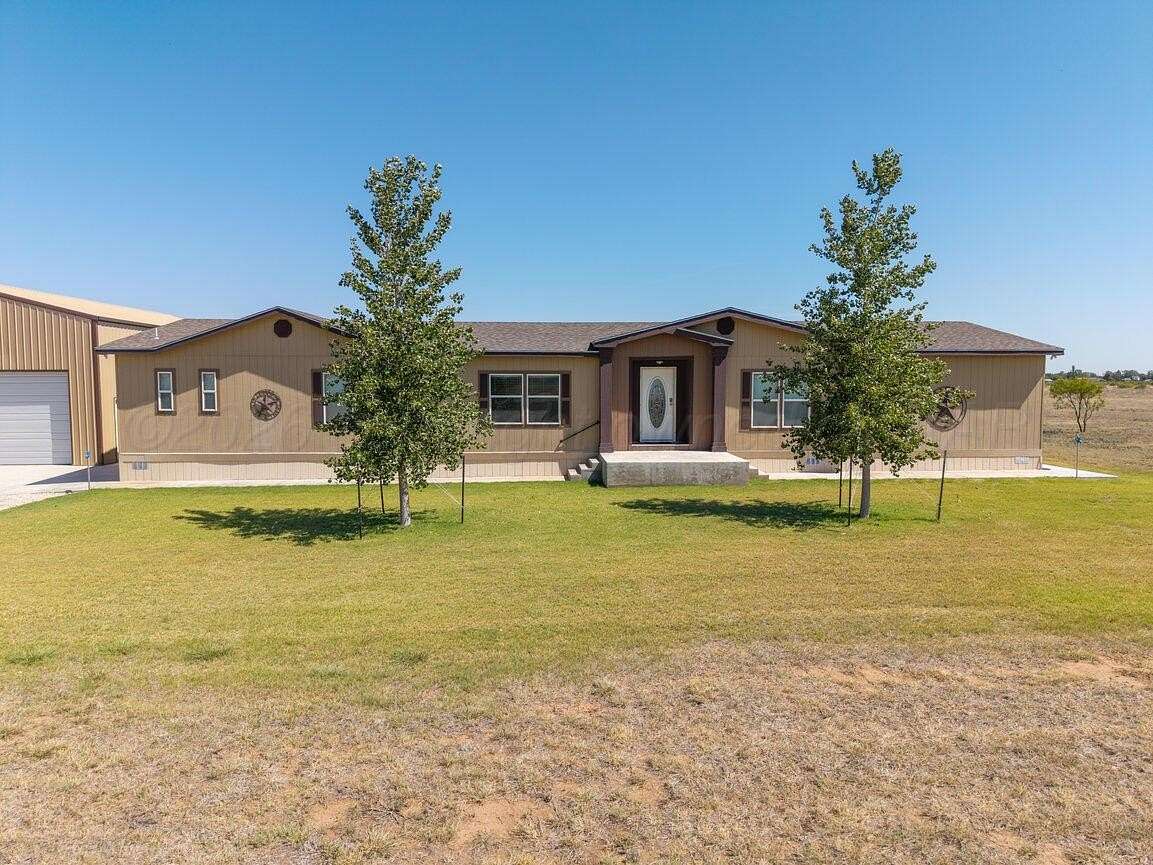 7.5 Acres of Land with Home for Sale in Fritch, Texas