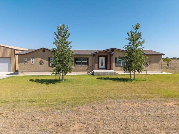 7.5 Acres of Land with Home for Sale in Fritch, Texas