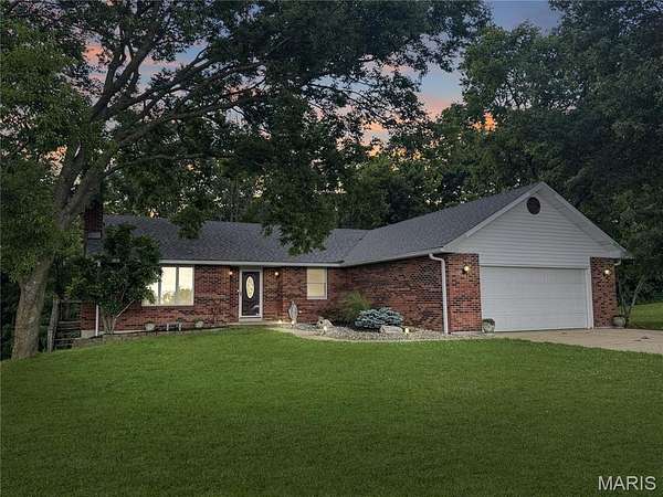 5 Acres of Land with Home for Sale in Washington, Missouri