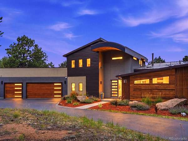 5.82 Acres of Land with Home for Sale in Evergreen, Colorado