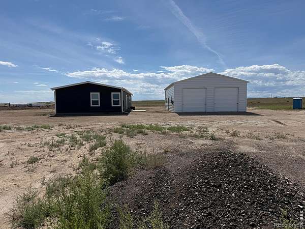 4.26 Acres of Land with Home for Sale in Nunn, Colorado