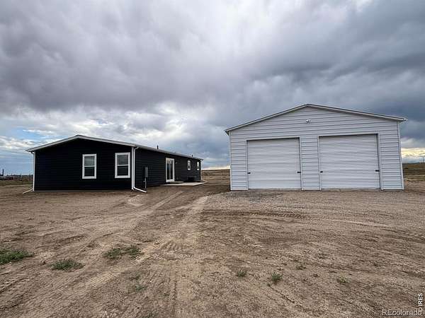 4.26 Acres of Land with Home for Sale in Nunn, Colorado