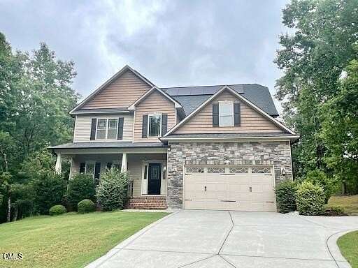 2.2 Acres of Land with Home for Sale in Fuquay-Varina, North Carolina