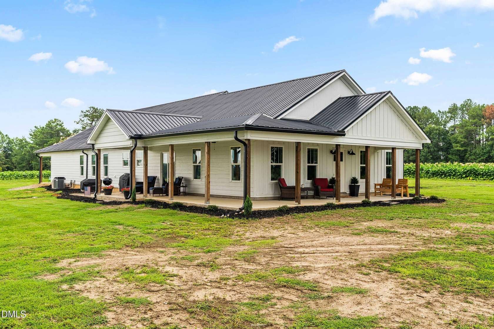 5.42 Acres of Land with Home for Sale in Angier, North Carolina