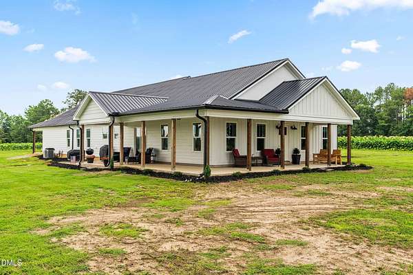 5.42 Acres of Land with Home for Sale in Angier, North Carolina