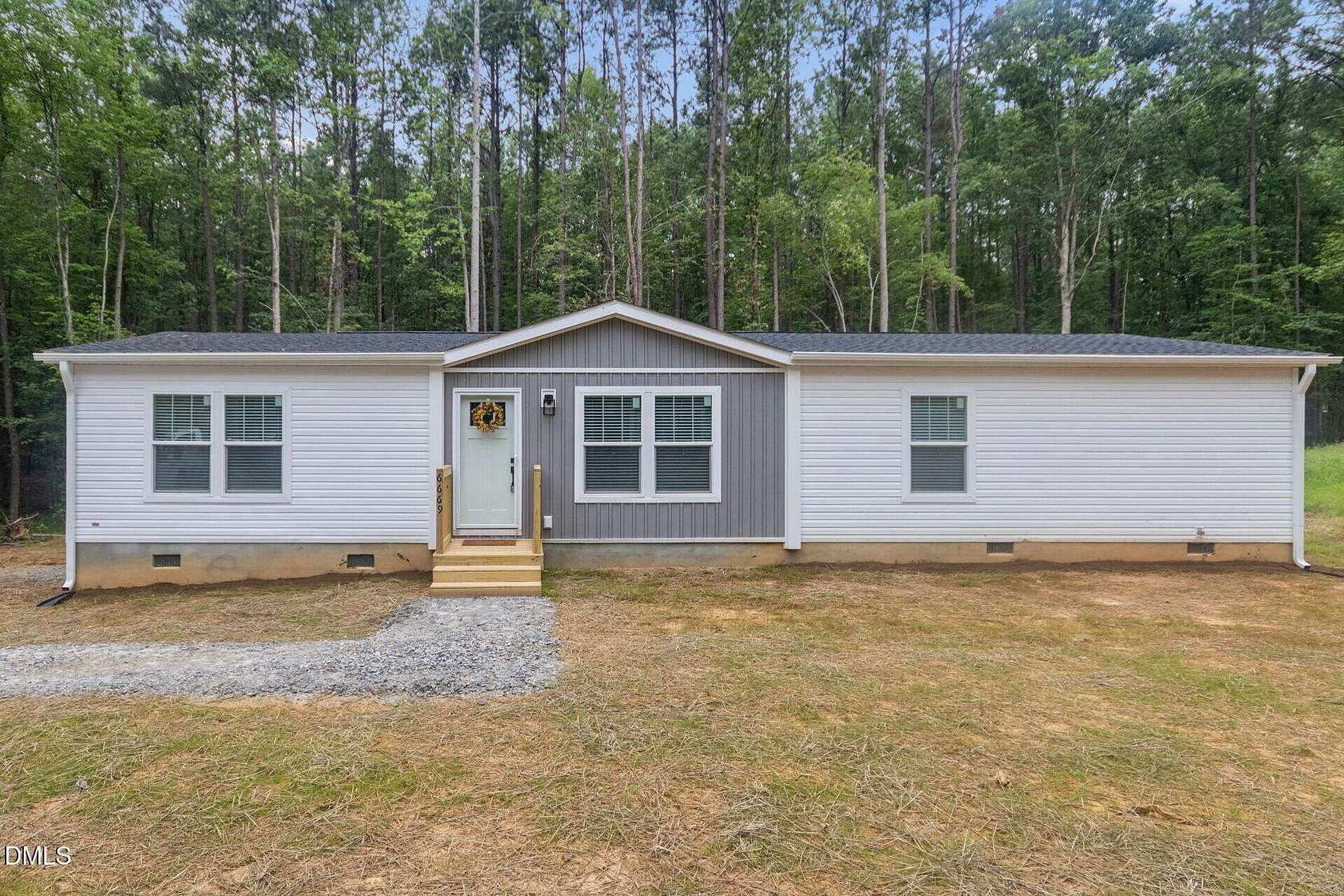 4.15 Acres of Land with Home for Sale in Oxford, North Carolina