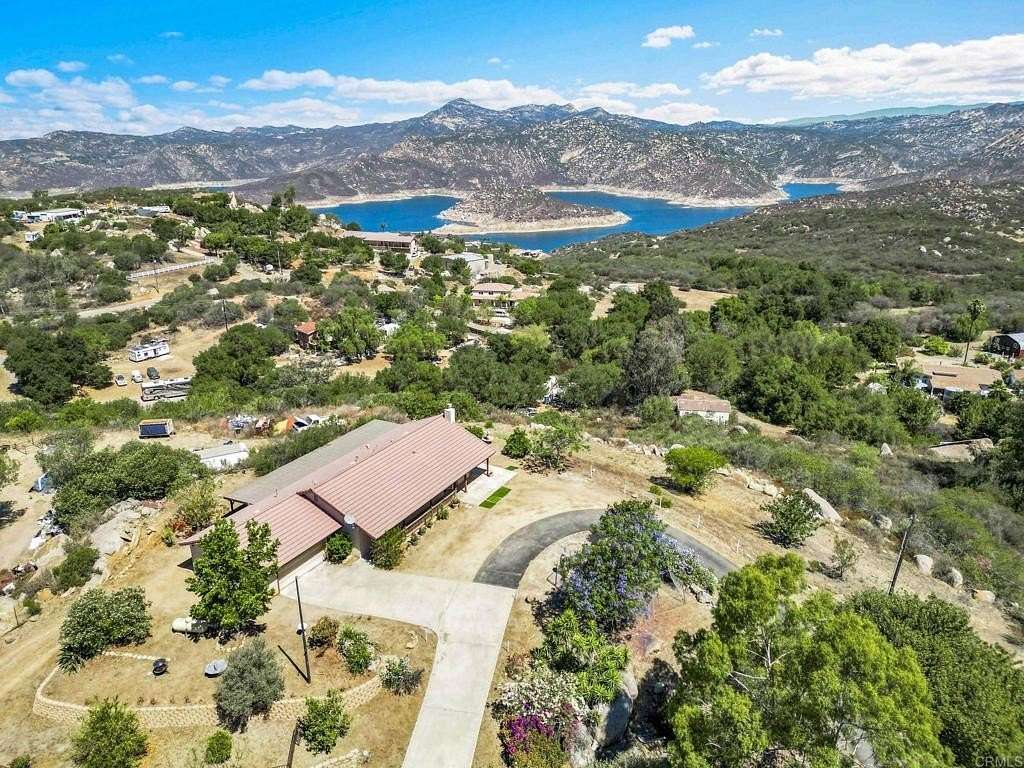 4 Acres of Land with Home for Sale in Lakeside, California