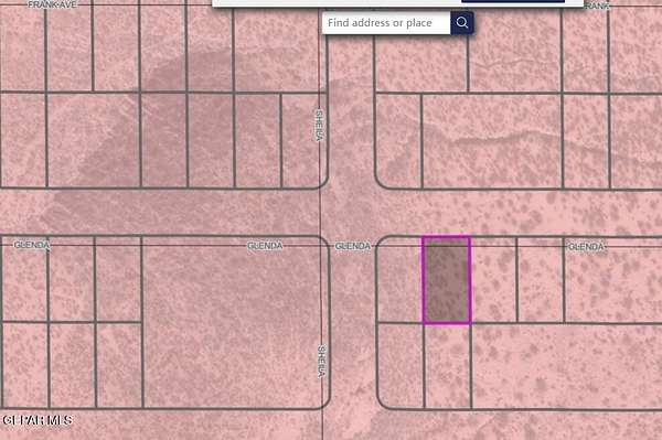 0.15 Acres of Residential Land for Sale in El Paso, Texas