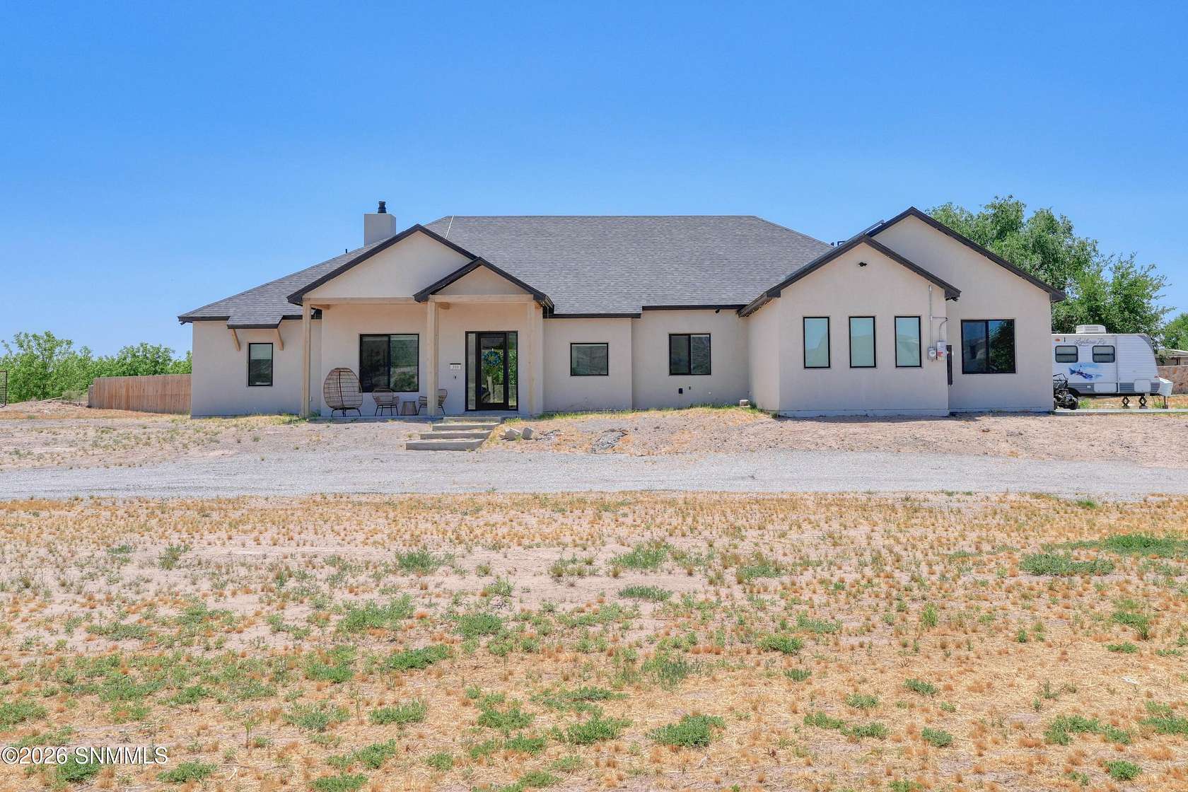 2 Acres of Land with Home for Sale in Las Cruces, New Mexico