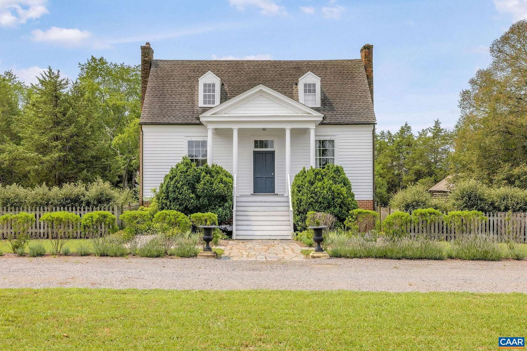 2.3 Acres of Land with Home for Sale in Scottsville, Virginia