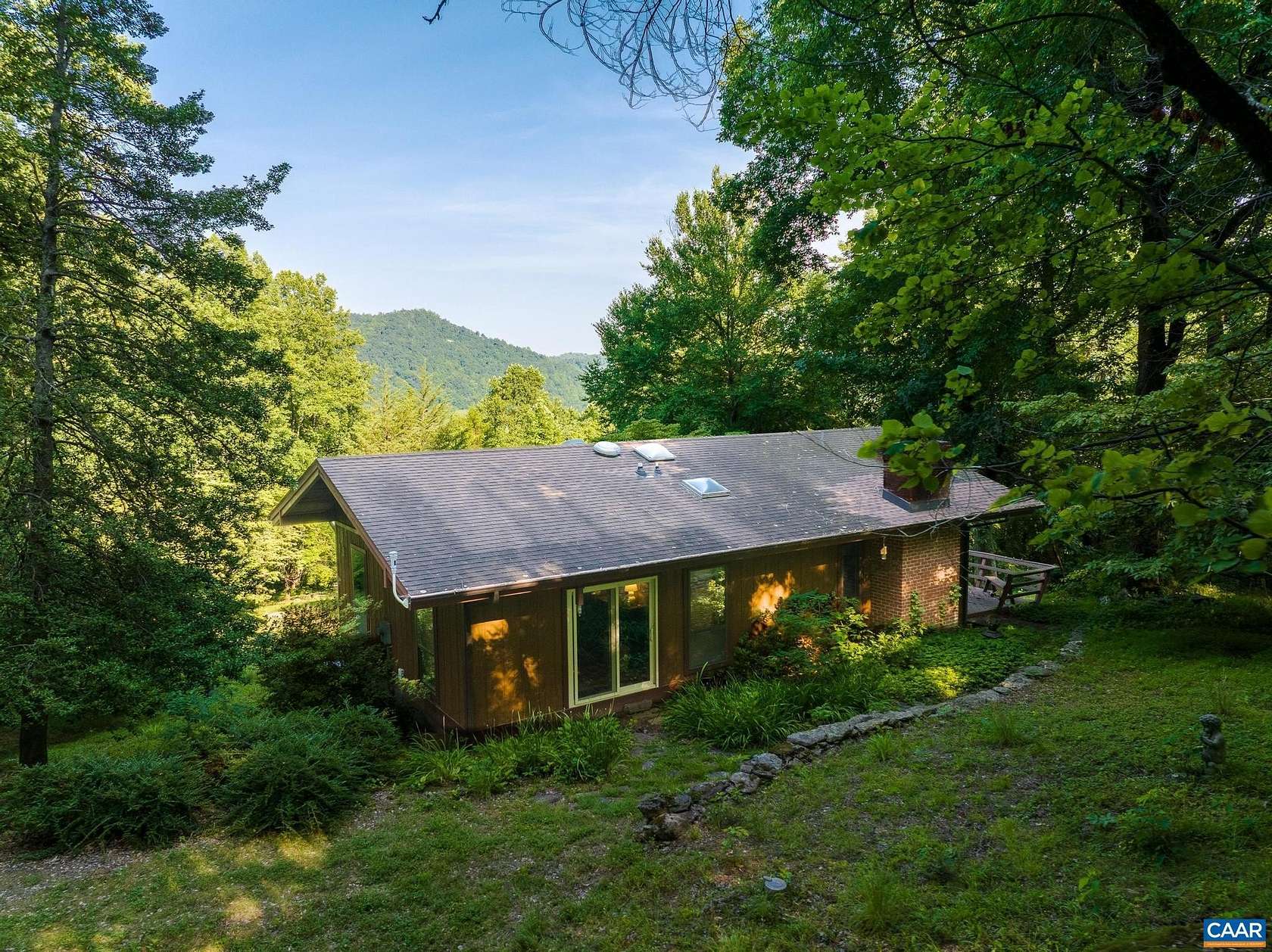 18 Acres of Recreational Land with Home for Sale in Madison, Virginia