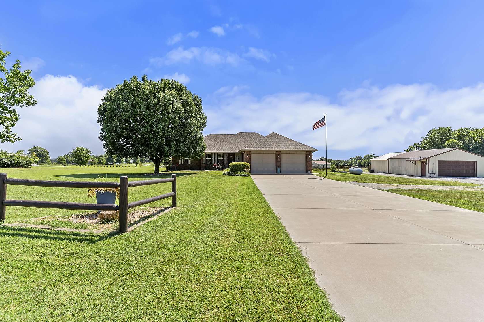 3 Acres of Land with Home for Sale in Billings, Missouri