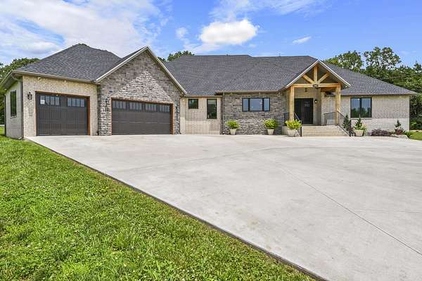 6.1 Acres of Land with Home for Sale in Strafford, Missouri