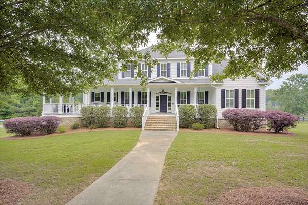 2.27 Acres of Land with Home for Sale in Aiken, South Carolina