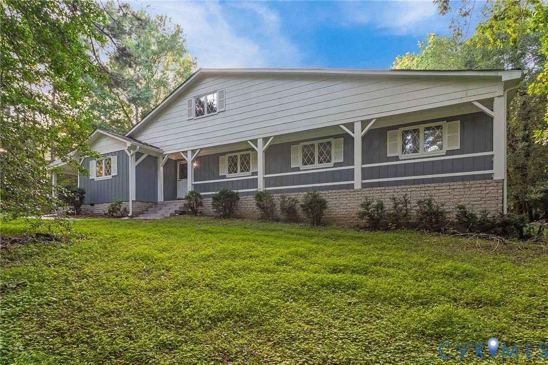 1.88 Acres of Land with Home for Sale in Sandston, Virginia