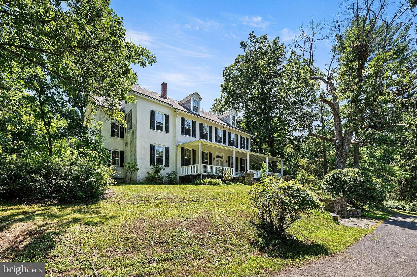 13.2 Acres of Land with Home for Lease in Cheyney, Pennsylvania