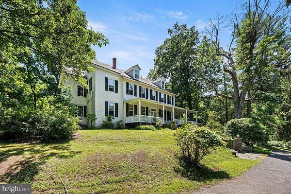 13.2 Acres of Land with Home for Lease in Cheyney, Pennsylvania