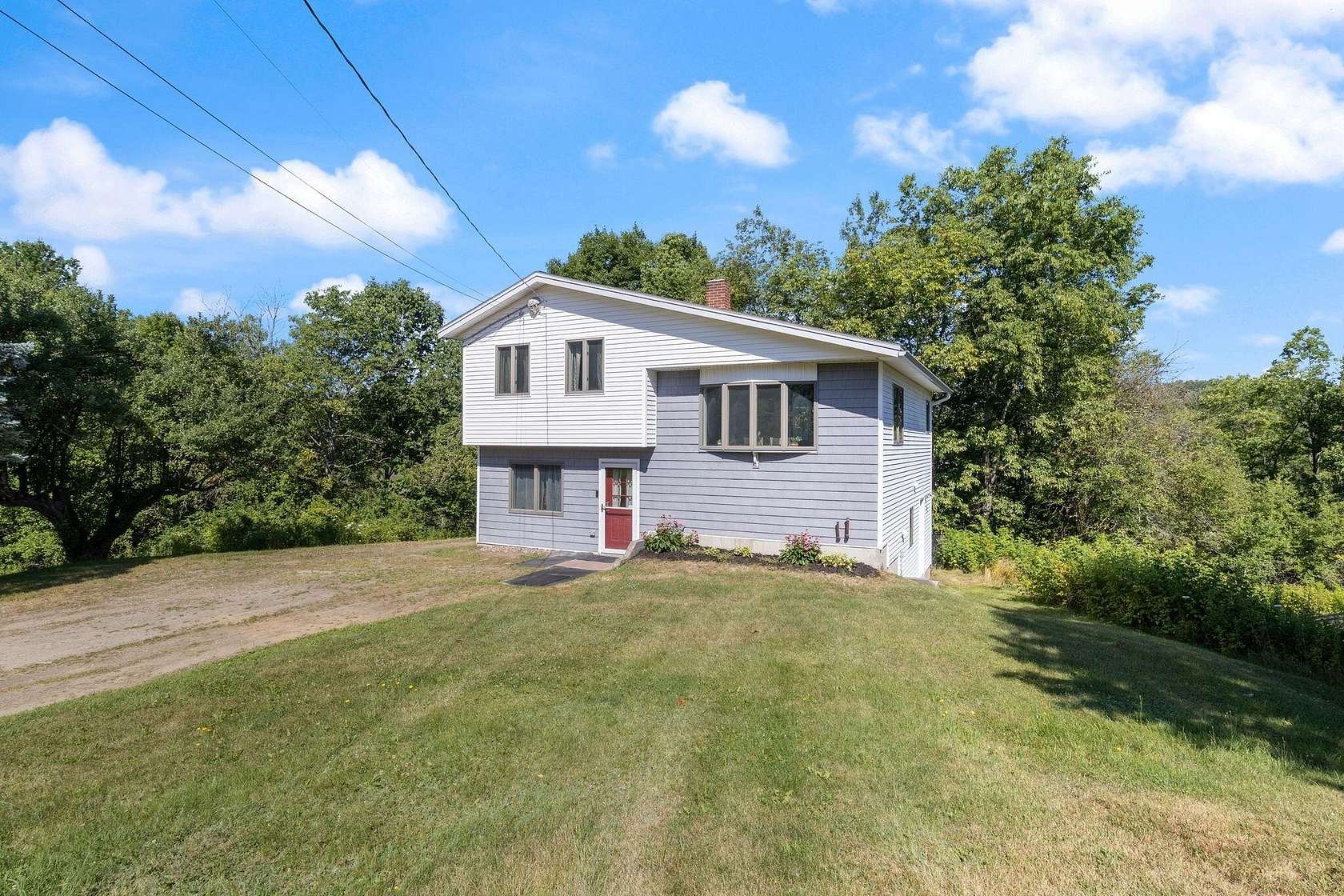2 Acres of Land with Home for Sale in Wales Town, Maine