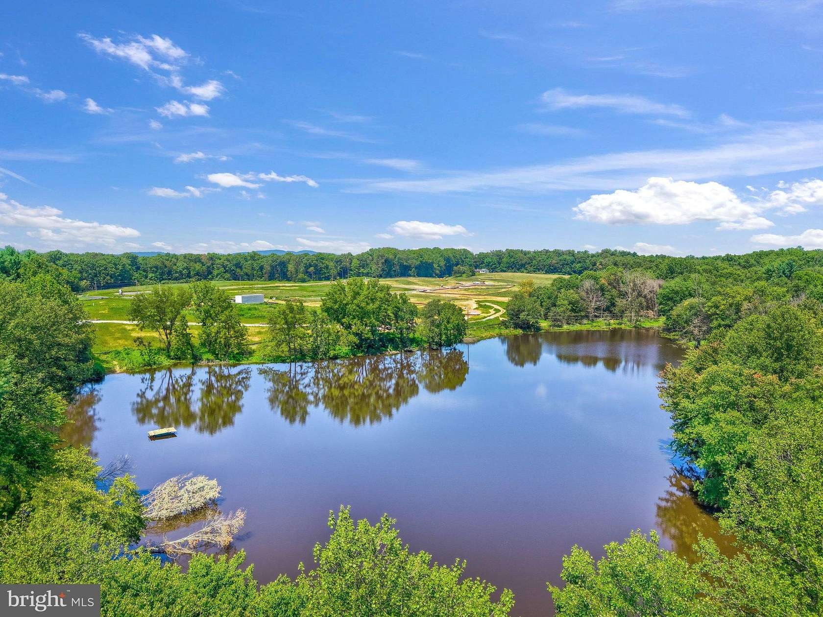 71.4 Acres of Recreational Land with Home for Sale in Leesburg, Virginia