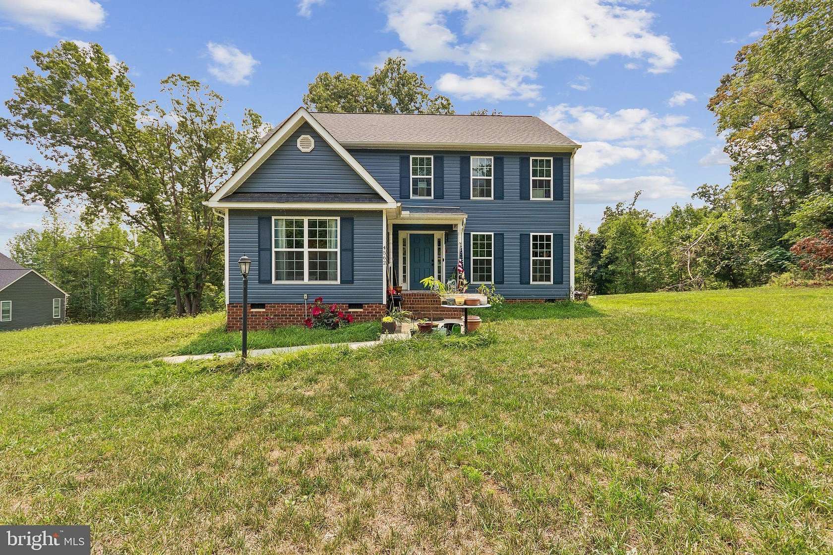 2 Acres of Land with Home for Sale in Somerset, Virginia