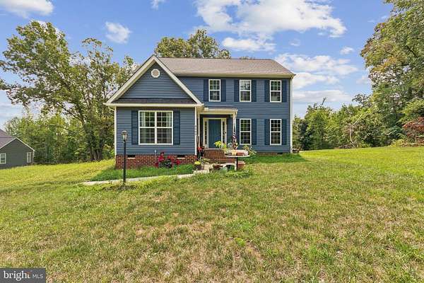 2 Acres of Land with Home for Sale in Somerset, Virginia