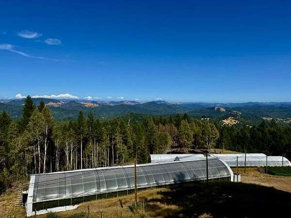 90 Acres of Recreational Land with Home for Sale in Garberville, California