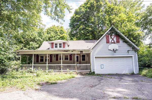 2.26 Acres of Land with Home for Sale in Noblesville, Indiana