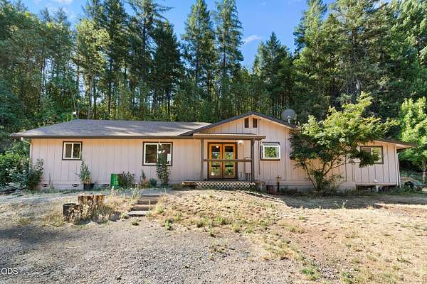 4.24 Acres of Land with Home for Sale in Kerby, Oregon