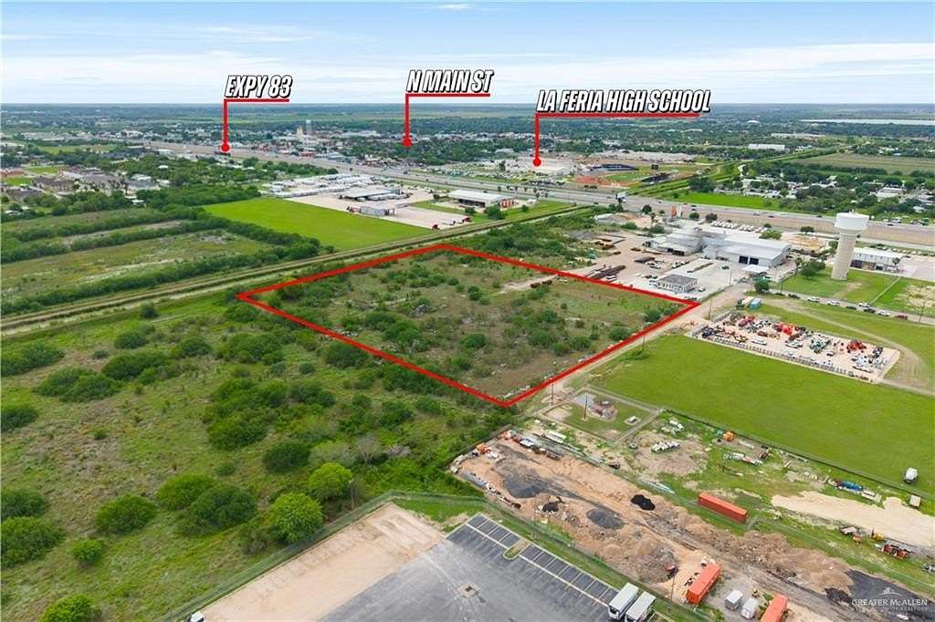 8 Acres of Commercial Land for Sale in La Feria, Texas