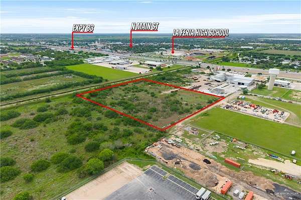 8 Acres of Commercial Land for Sale in La Feria, Texas