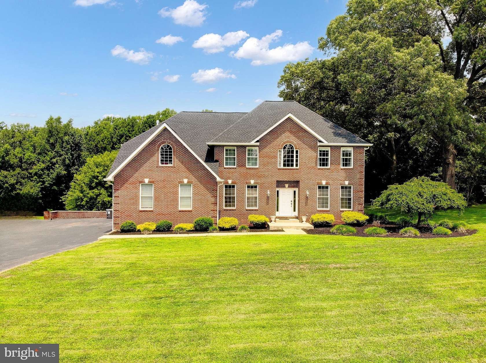 3 Acres of Land with Home for Sale in Huntingtown, Maryland