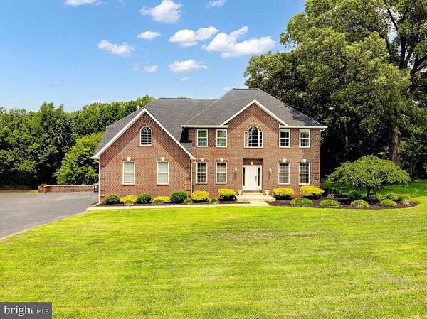 3 Acres of Land with Home for Sale in Huntingtown, Maryland