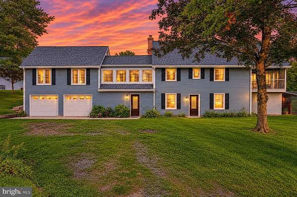 5.78 Acres of Land with Home for Sale in Boonsboro, Maryland