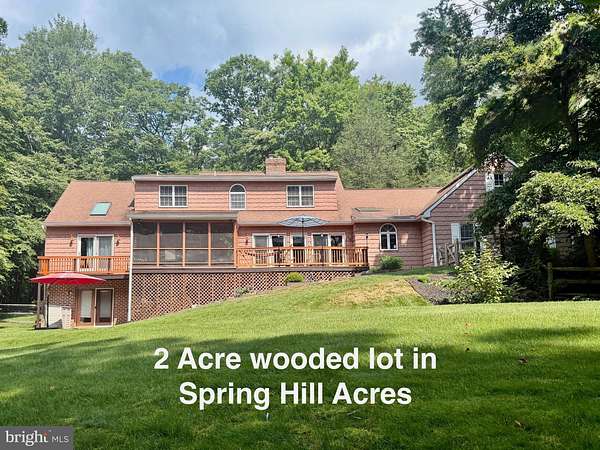 2 Acres of Land with Home for Sale in Lebanon, Pennsylvania