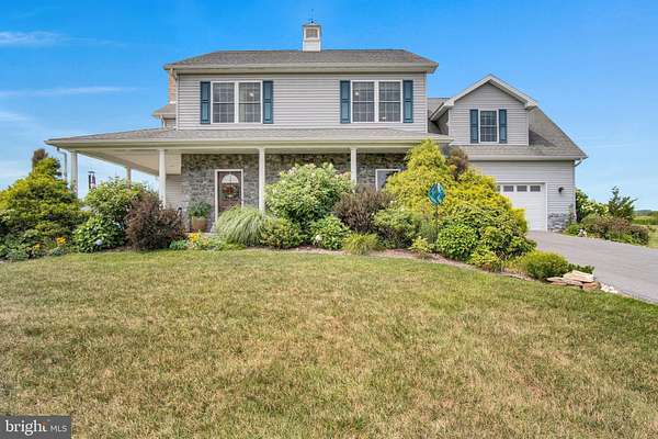 1.5 Acres of Land with Home for Sale in Shermans Dale, Pennsylvania