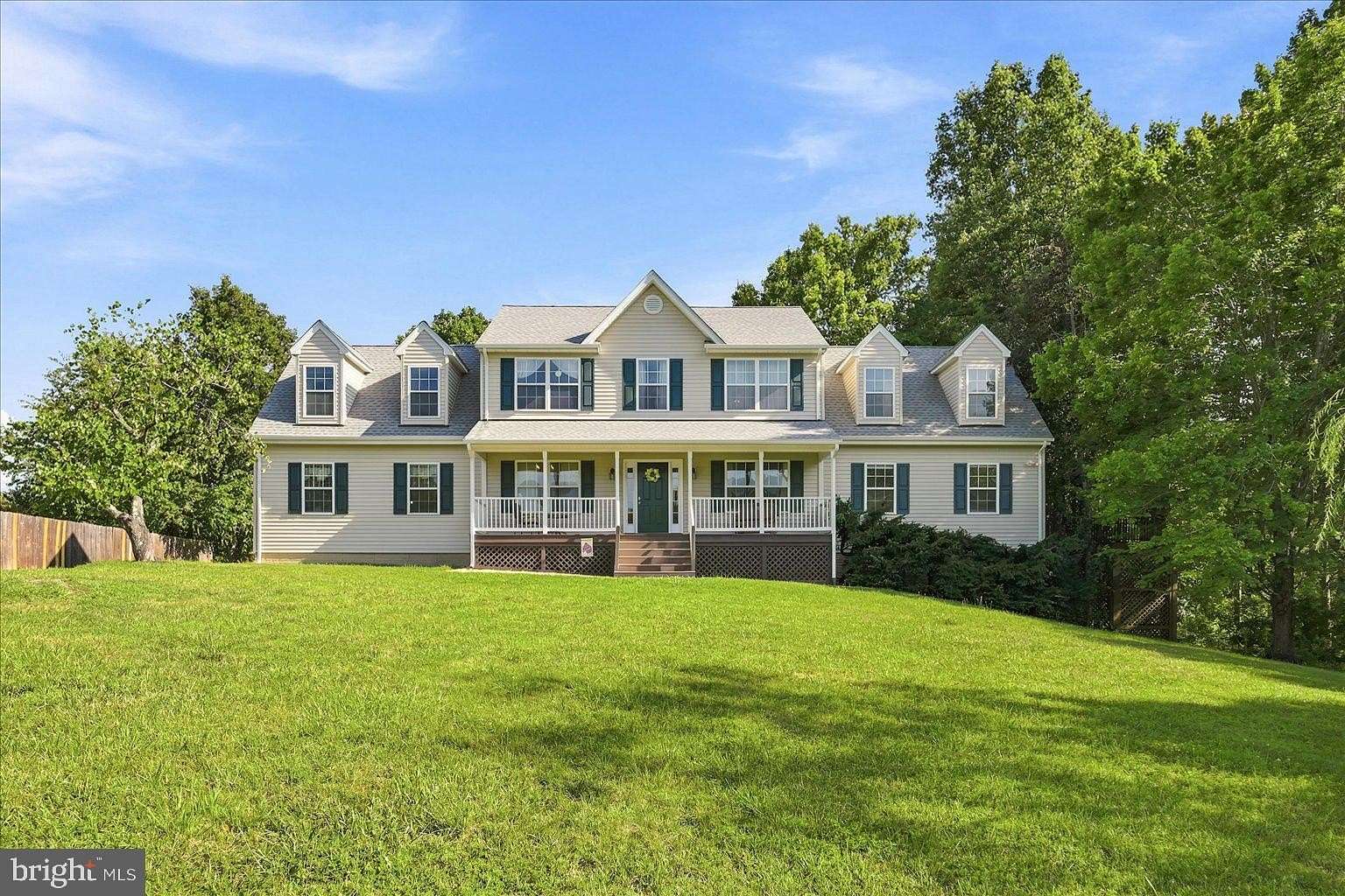 3 Acres of Land with Home for Sale in Culpeper, Virginia