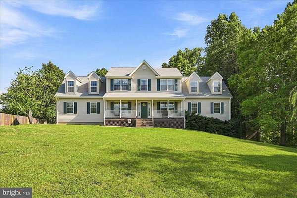 3 Acres of Land with Home for Sale in Culpeper, Virginia