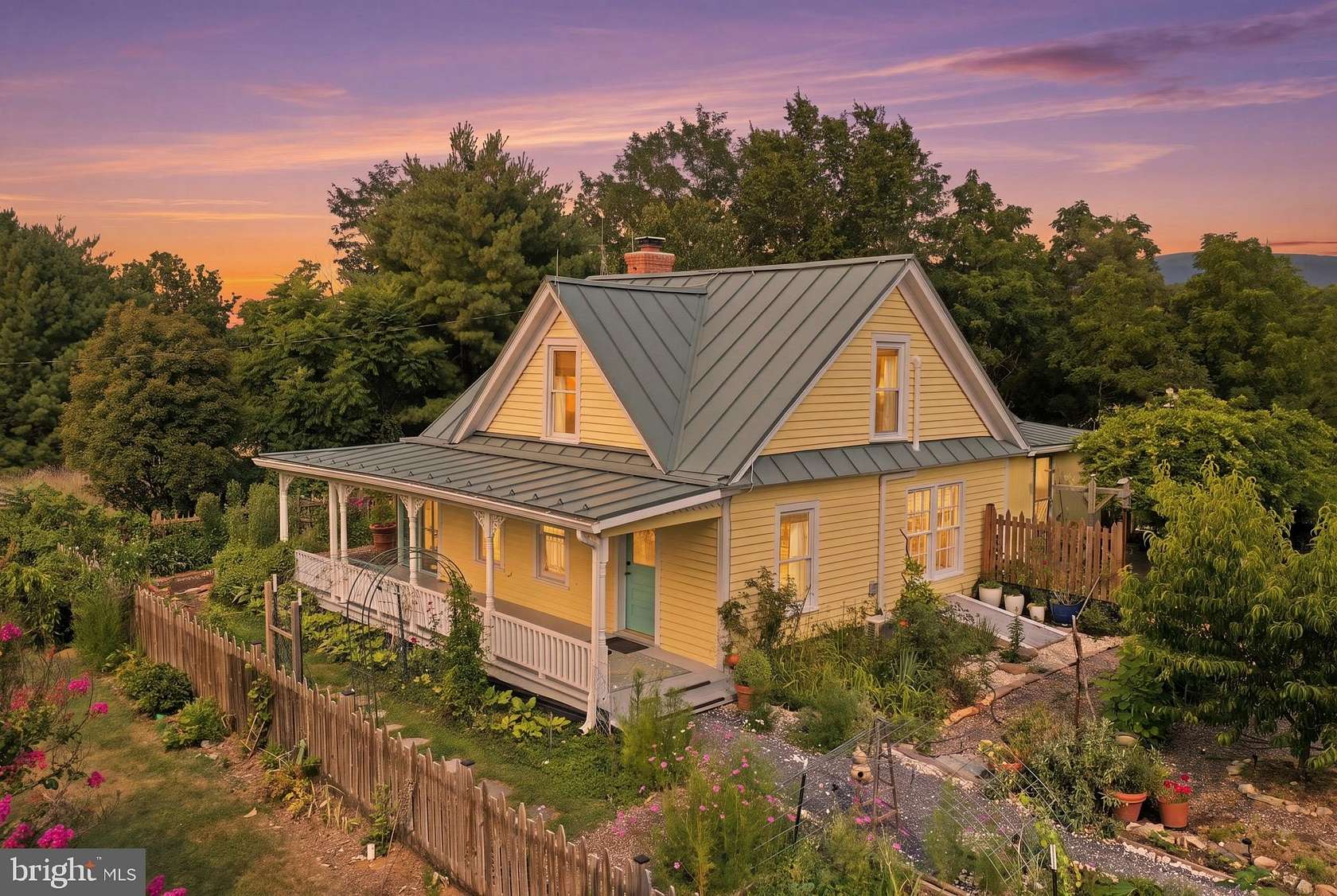 9.14 Acres of Land with Home for Sale in Strasburg, Virginia