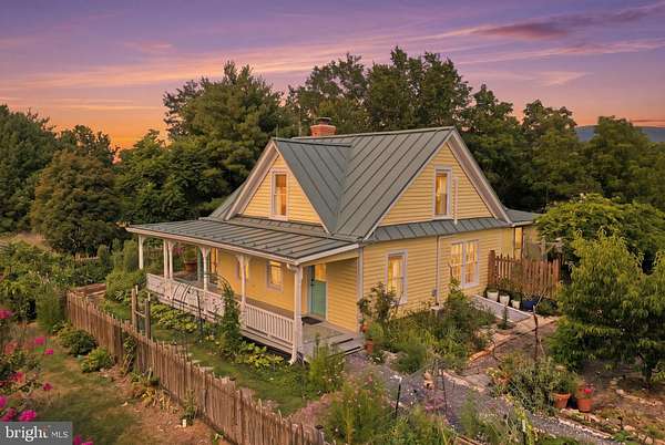 9.14 Acres of Land with Home for Sale in Strasburg, Virginia