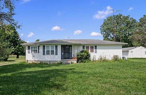 5 Acres of Land with Home for Sale in Holly Township, Michigan