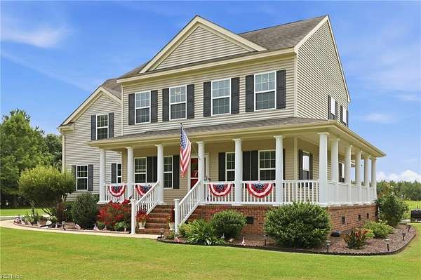 3 Acres of Land with Home for Sale in Virginia Beach, Virginia