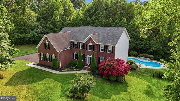 2 Acres of Land with Home for Sale in Huntingtown, Maryland