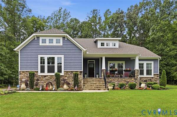 1.78 Acres of Land with Home for Sale in Chesterfield, Virginia