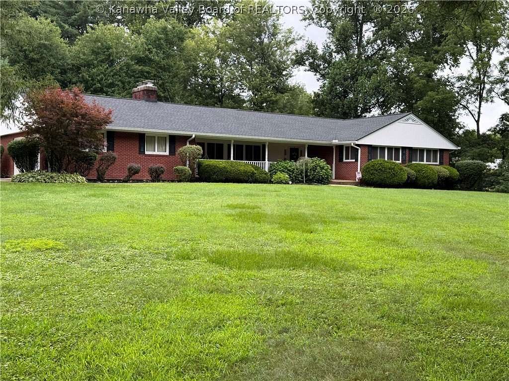5.47 Acres of Land with Home for Sale in Point Pleasant, West Virginia