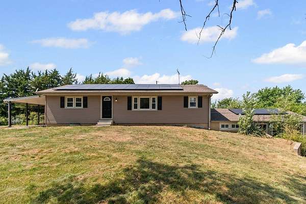 21.6 Acres of Agricultural Land with Home for Sale in Maysville, Missouri