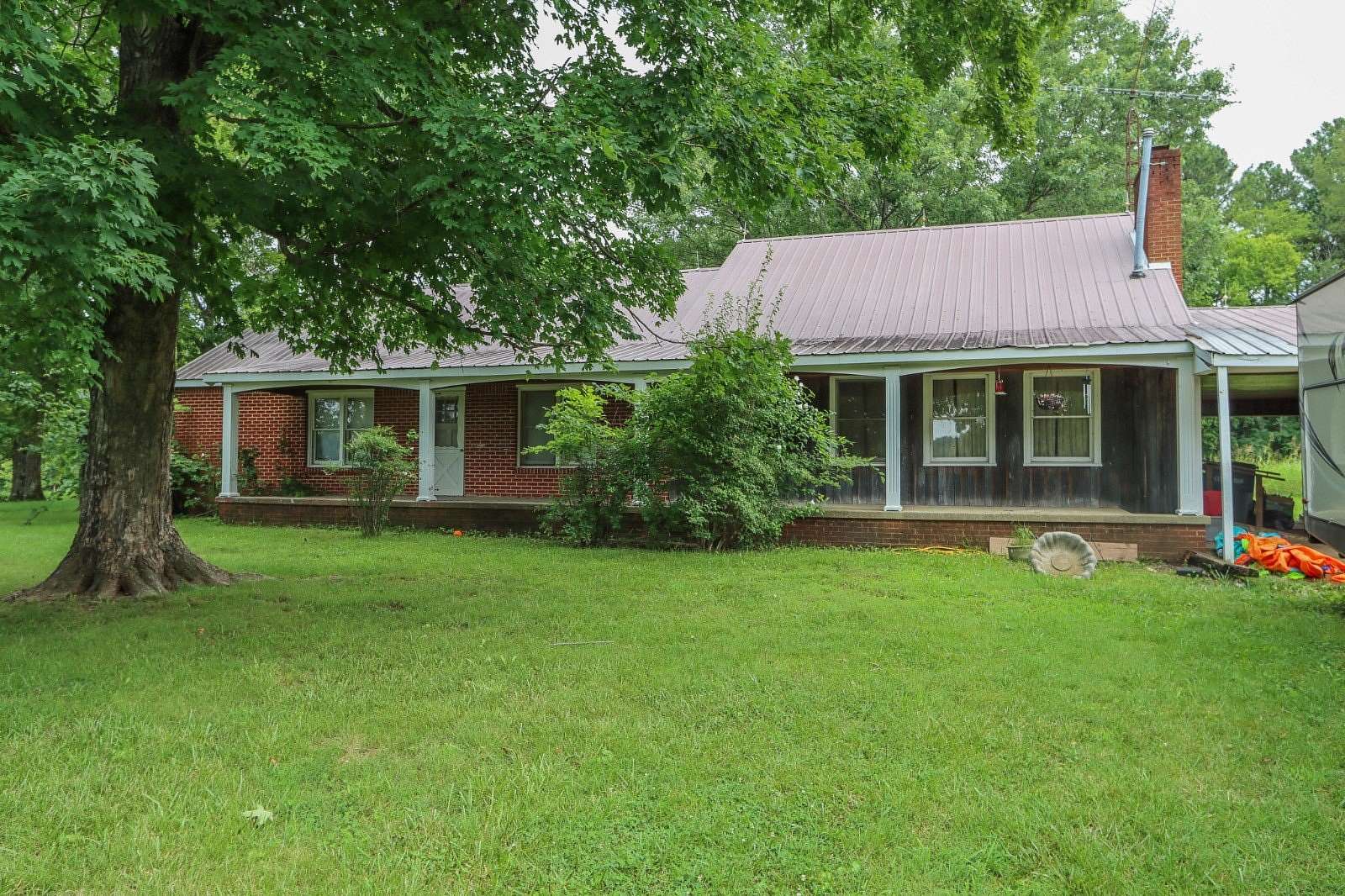 2.73 Acres of Land with Home for Auction in Cookeville, Tennessee