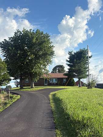 1.5 Acres of Land with Home for Sale in Greensburg, Kentucky