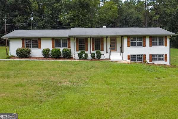 1.64 Acres of Land with Home for Sale in McDonough, Georgia