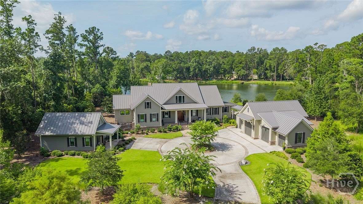 2 Acres of Land with Home for Sale in Richmond Hill, Georgia